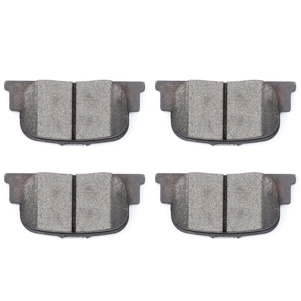 SCITOO Disc Brake Pads Kits D835-7708 Ceramic Rear Brake Pads Set Fit For Lexus For ES300 2000-2001,For Scion For tC 2008-2010,For Toyota For Camry 2000-2001