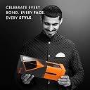 Gillette Fusion Premium Gift Set for Men | 1 Manual Razor, 2 Cartridges, 1 Travel Case gallery image