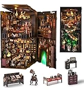 Amazon | ブックヌックキット 大人向け DIYミニチュアハウス 本棚飾り
