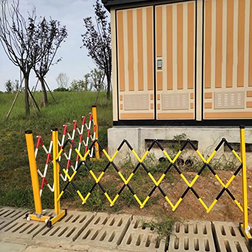 Clôture portable extensible et barrière de sécurité modulable extérieur