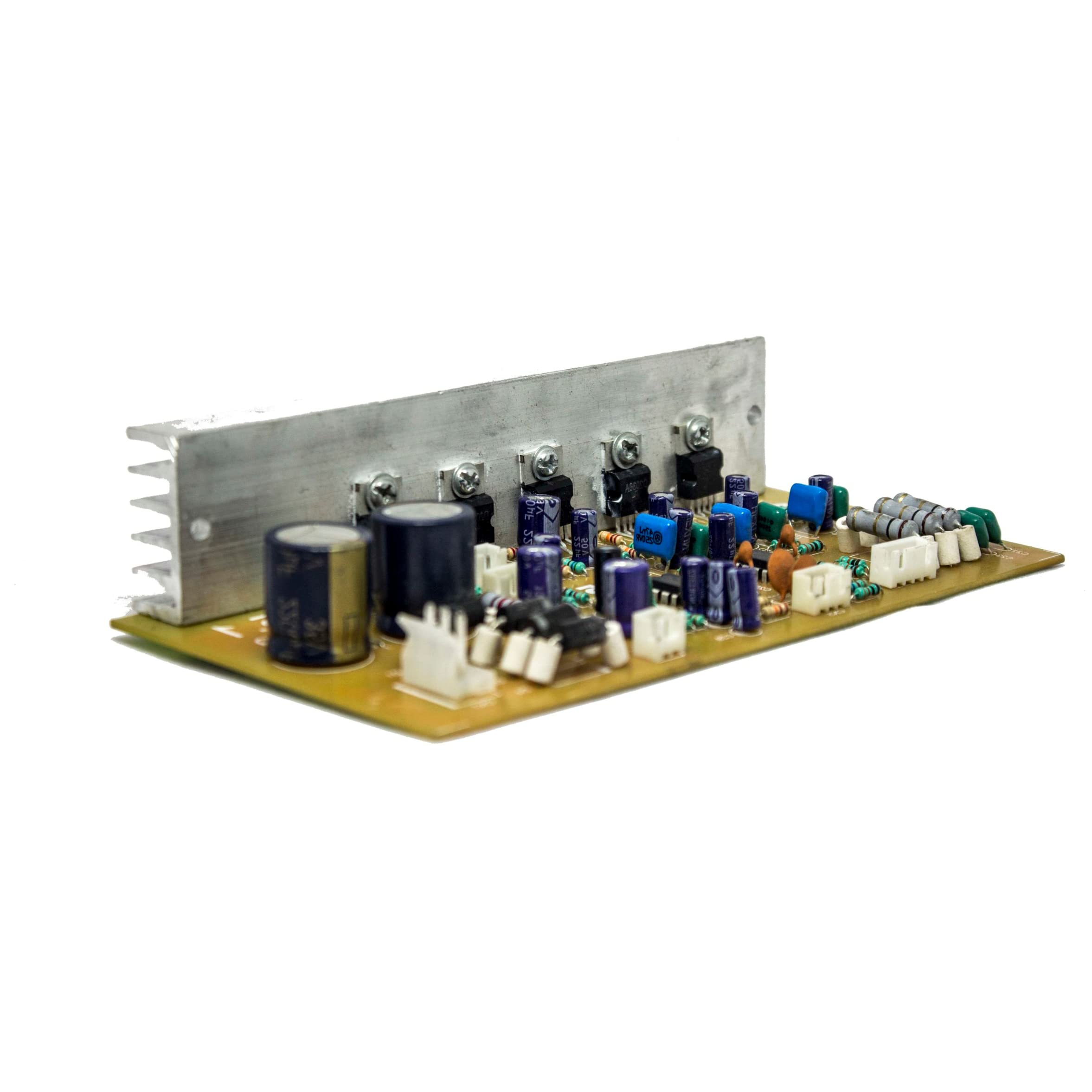 Salcon Electronics India (Device) 150W Stereo 5.1 Home Theatre Board With Tda 2030 Ic Â– 5.1/3.1 Amplifier With 2 X 4458 Ics For Enhanced Bass And Surround Sound-image-48