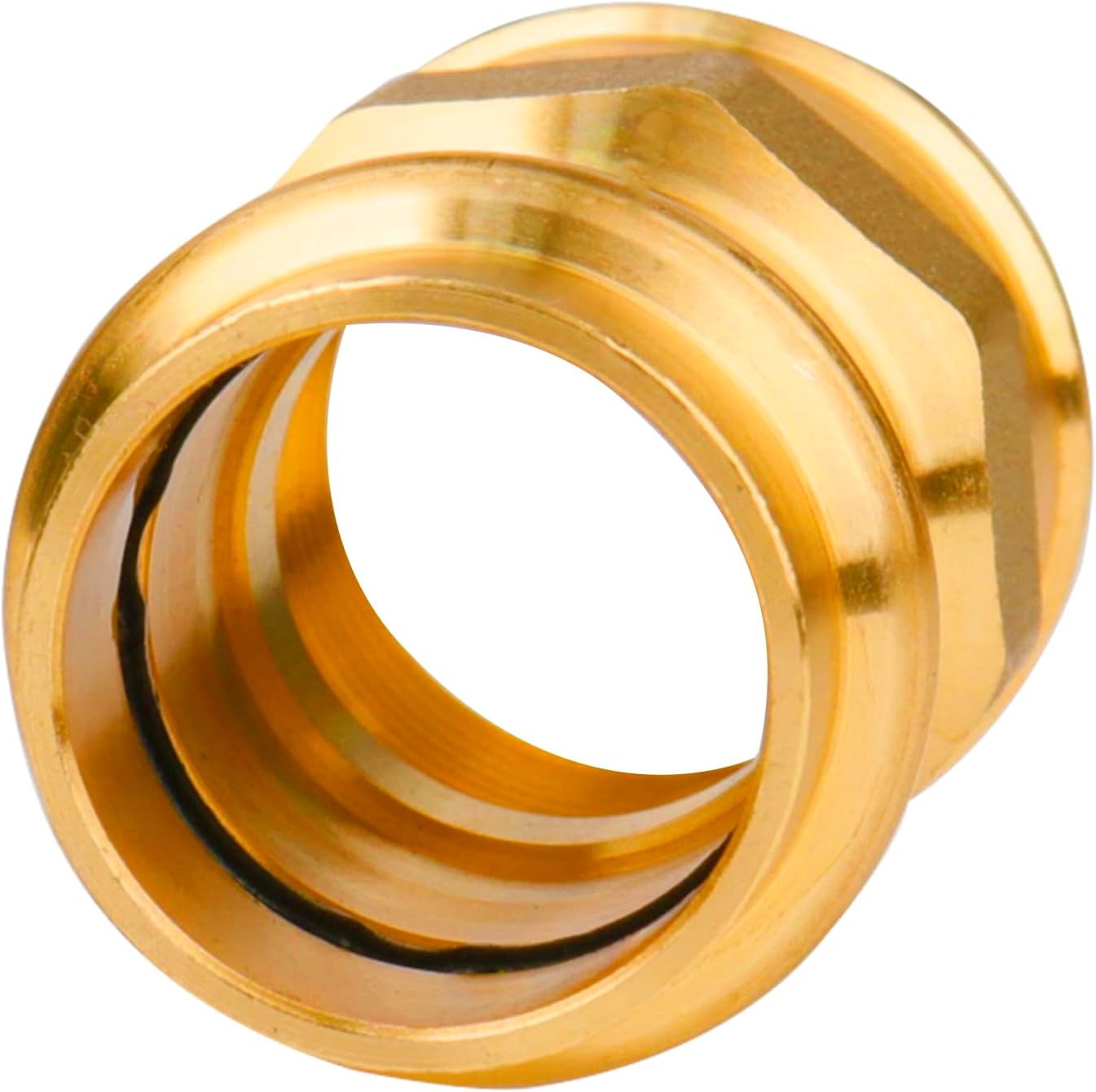 WHK 10 Pack 3/4" Press Pro press x 3/4" NPT Female Adapter Fittings Pressure Cooper Conenct to Female NPT Pipe（Lead-Free brass)