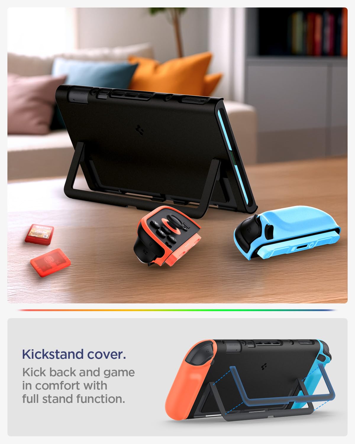 Spigen Cover Nano Pop Compatibile con Nintendo Switch 2 2025, Custodia Nintendo Switch 2 - Edizione speciale