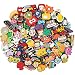 Mahoo 40 Pieces Kawaii Shoes Charms for Crocs Shoes Wristband Bracelet and Gifts