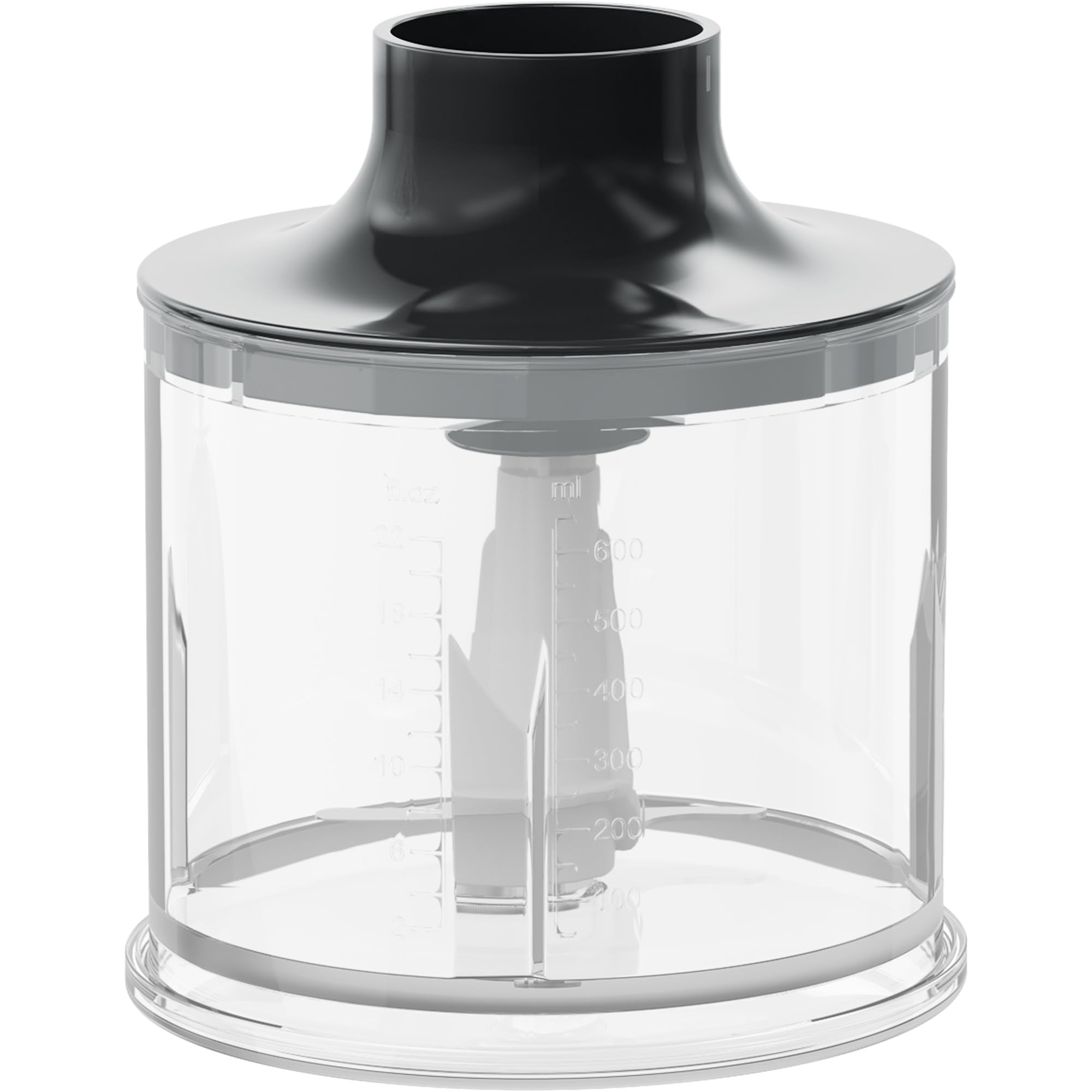 Electrolux Mixeur Plongeant Create 4 E4HB1-6GG, Mélangeur Plongée Avec Technologie Truflow, 10 Vitesses, Fonction Turbo, 600 W, Plastique, éléments sans BPA, Noir