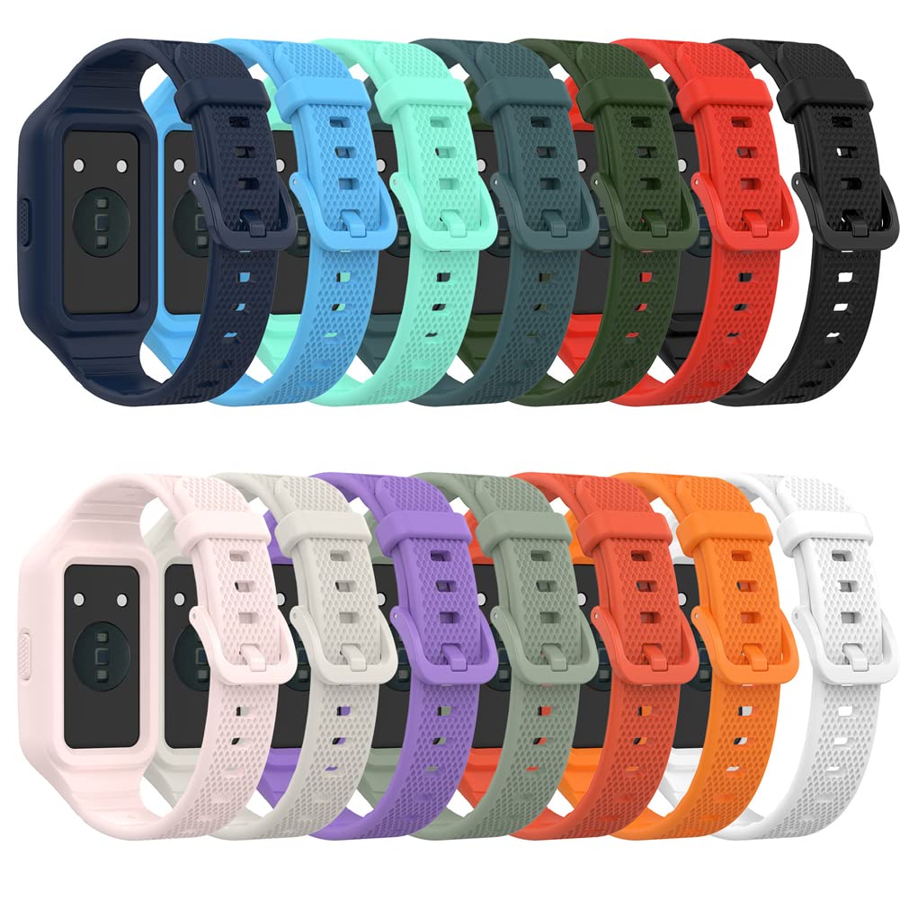 Cinturino per Huawei Band 7 Band 6 Honor Band 6 in silicone con
