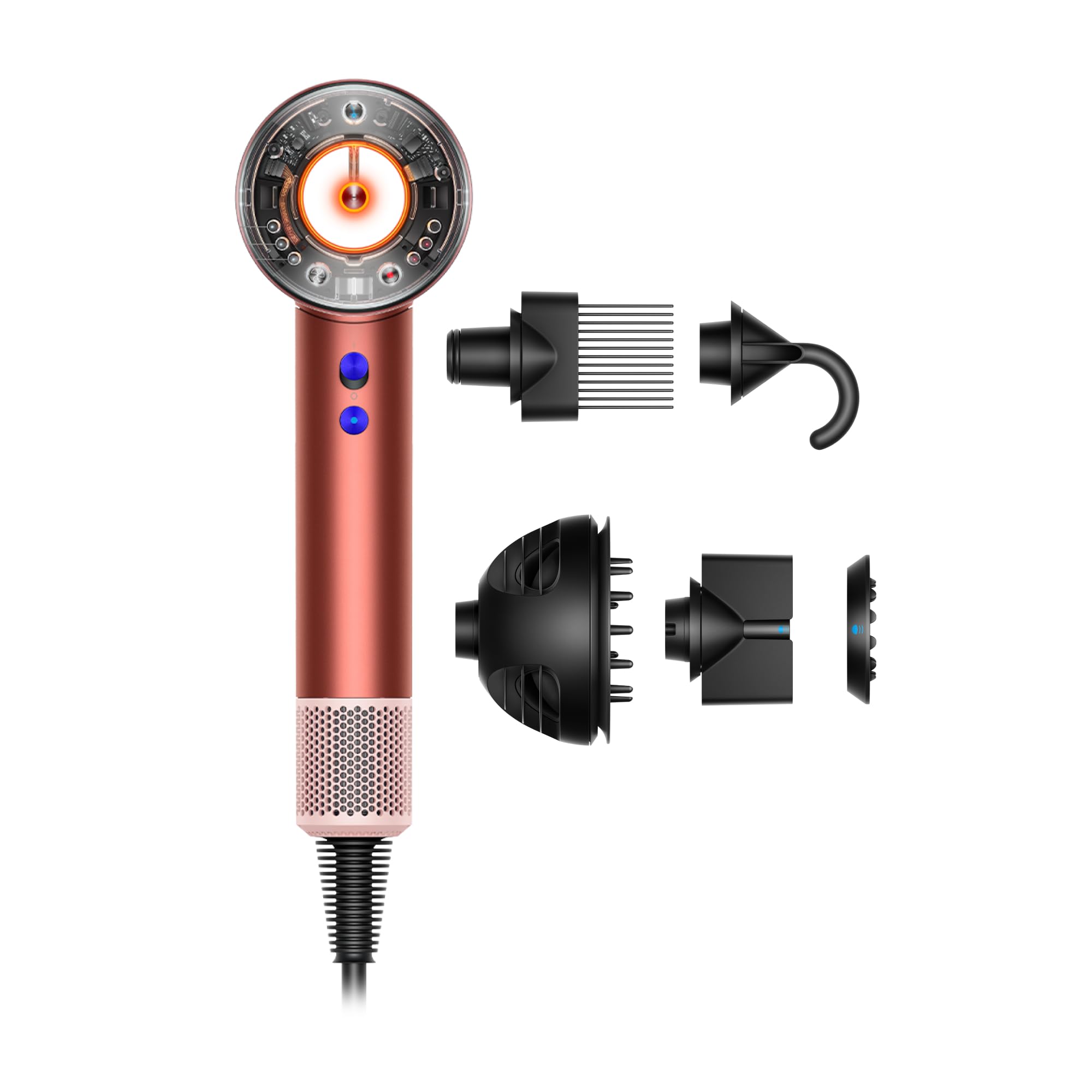 DysonSupersonic™Nural Hair Dryer (Strawberry Bronze/Blush Pink)