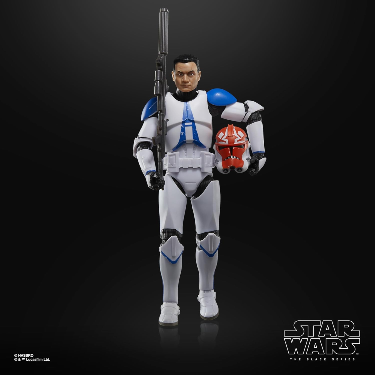 Star Wars The Black Series Phase I Clone Trooper Lieutenant & 332nd Ahsoka’s Clone Trooper 15-cm Action Figures - Image 7