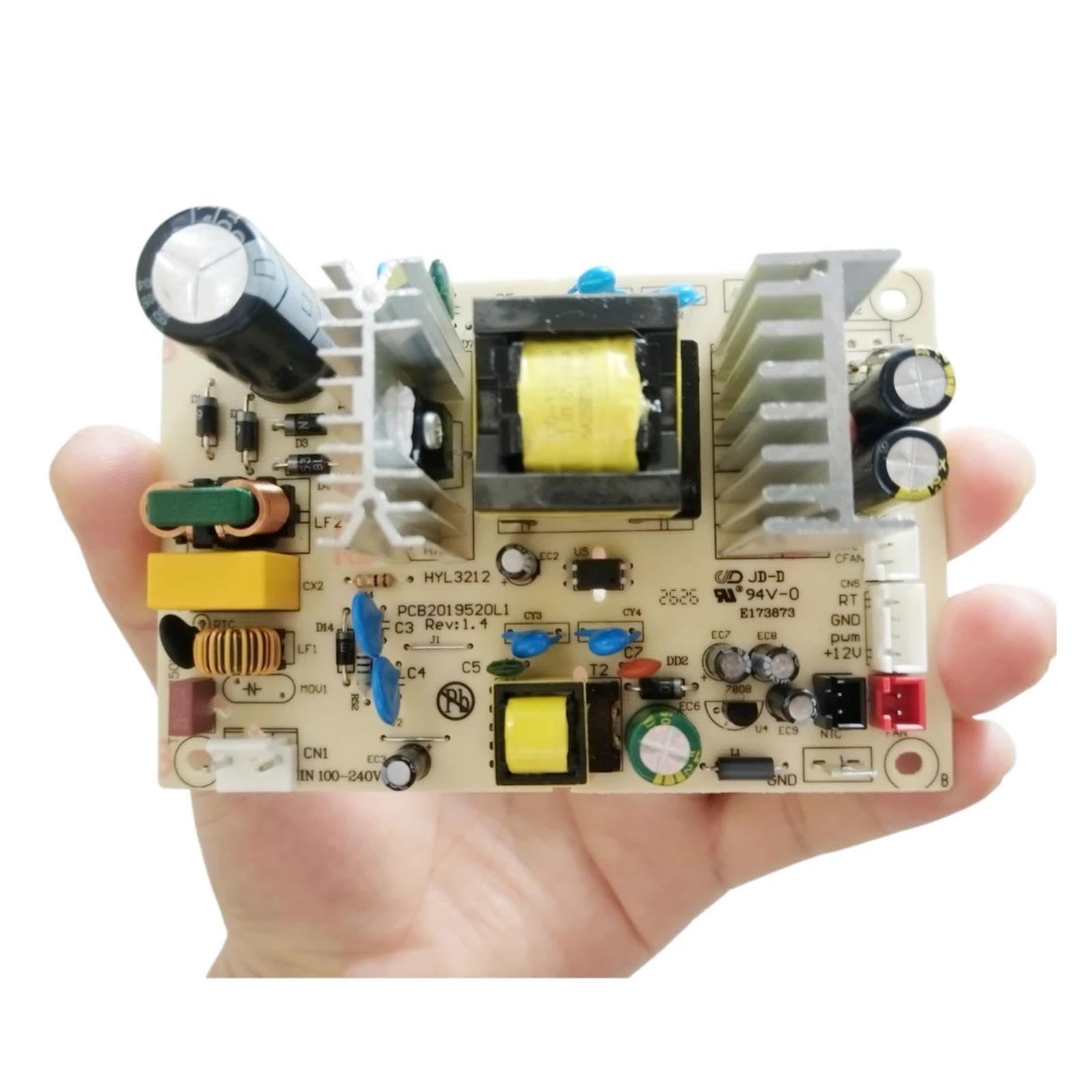 Weinschrank-Power-PCB-Hauptplatine