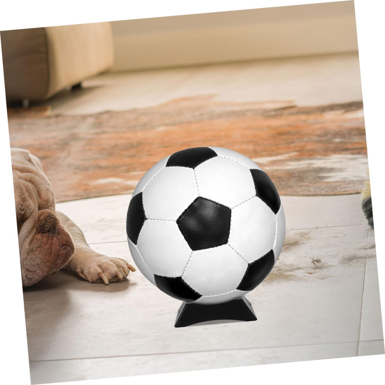 KICHOUSE 40pcs Sports Display Stand Versatile Basketball Football and Baseball Holders for Decoration Space-Saving Design