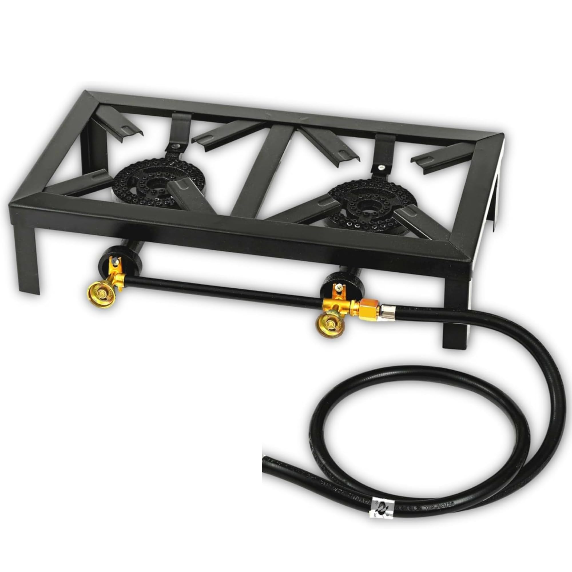 iBest UK Portable Double Gas Stove – Camping & Outdoor Cooking