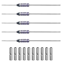 Vista 7 de (paquete de 5 piezas) H113E SEFUSE 10A 250V (compatible con fusibles térmicos de 110 V, 125 V) de 242.6 °F, cortes térmicos de 117 grados