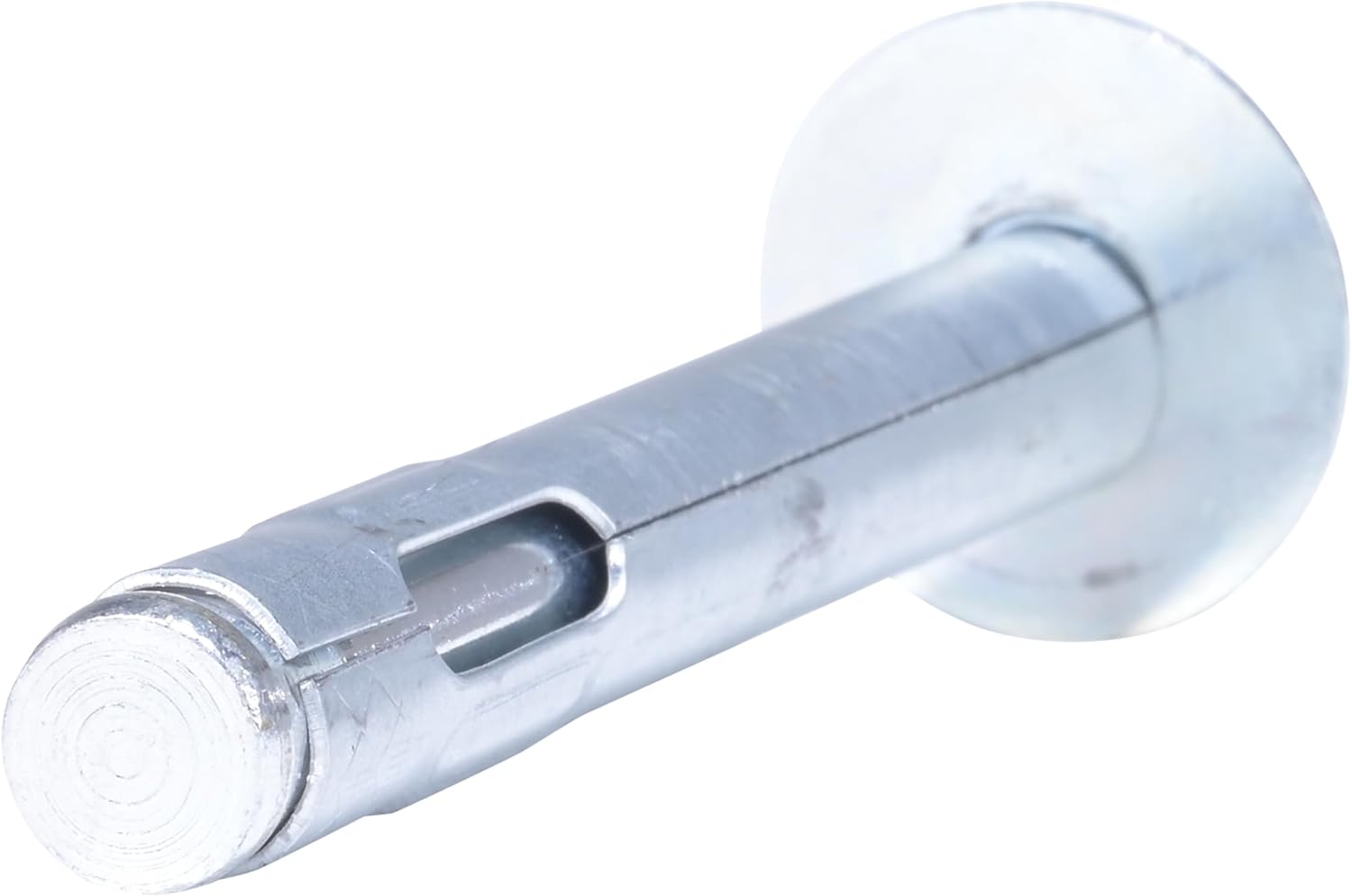 Vestil AS-124 Steel Concrete Sleeve Anchor Bolts 1/2 In. x 4 In. Silver