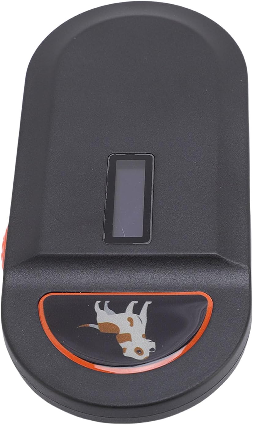 Alomejor Alomejor LongLasting Charging Pet Chip Scanner, Reader Rechargeable Portable Animal Tag Scanner with Clear Display Support for FDX B EMID ISO11784/85, Bright Display, Wide Application,