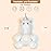 SuzziPals Coolable Warmable Unicorn Stuffed Animal, Microwavable Stuffed Animals Heating Pad for Soothing & Relaxation, Lavender Plushies for Stress Relief, Stuffed Unicorn Gifts for Girls