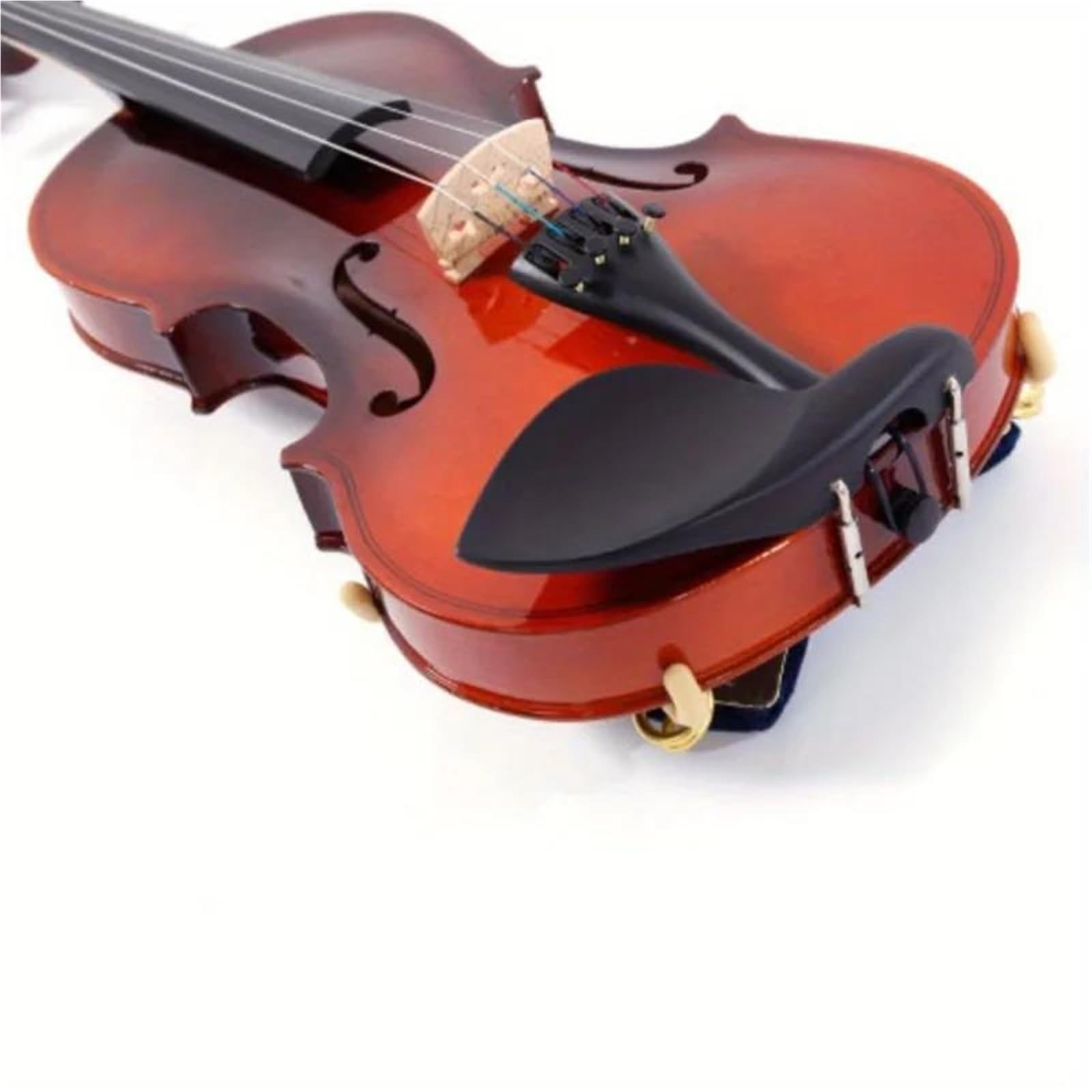 Violini Professionali Set Di Violino Acustico In Legno Massello Con Custodia Portatile E Archetto Adatto A Musicisti Tutti I Livelli Abilità