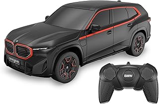 JAMARA 402222 BMW XM 1:24 2.4GHz Remote Controlled Car, RC Car, Children's Toy Car with Remote Control, Model Car, Gift for Children, Sports Car, Faithful Paint Finish