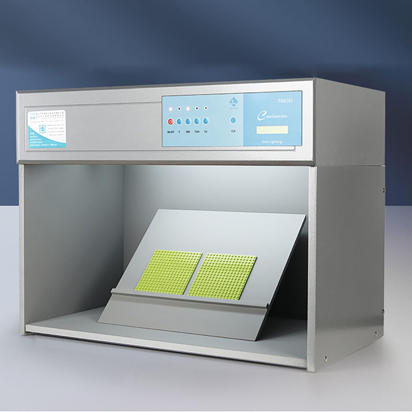 6 armoires d'évaluation des Couleurs, 6 Sources Lumineuses Armoire de Correspondance des Couleurs, Laboratoire de Couleur imprimerie de Couleur Armoire de Correspondance