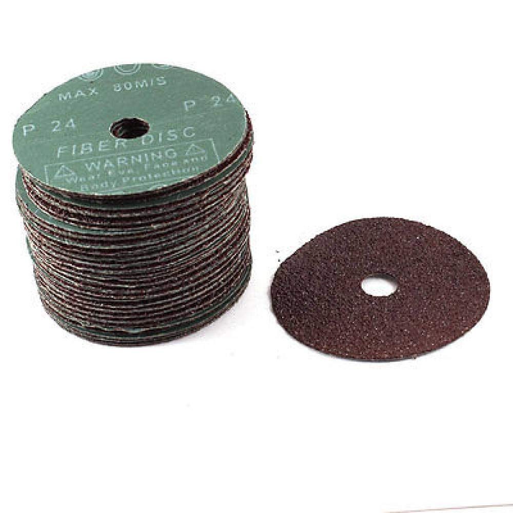 100 mm x 16 mm x 1,4 mm tarcze szlifierskie do metalu narzędzie tnące P24 P36 P40 P60 P80 P100 P120 50 SZTUK 40