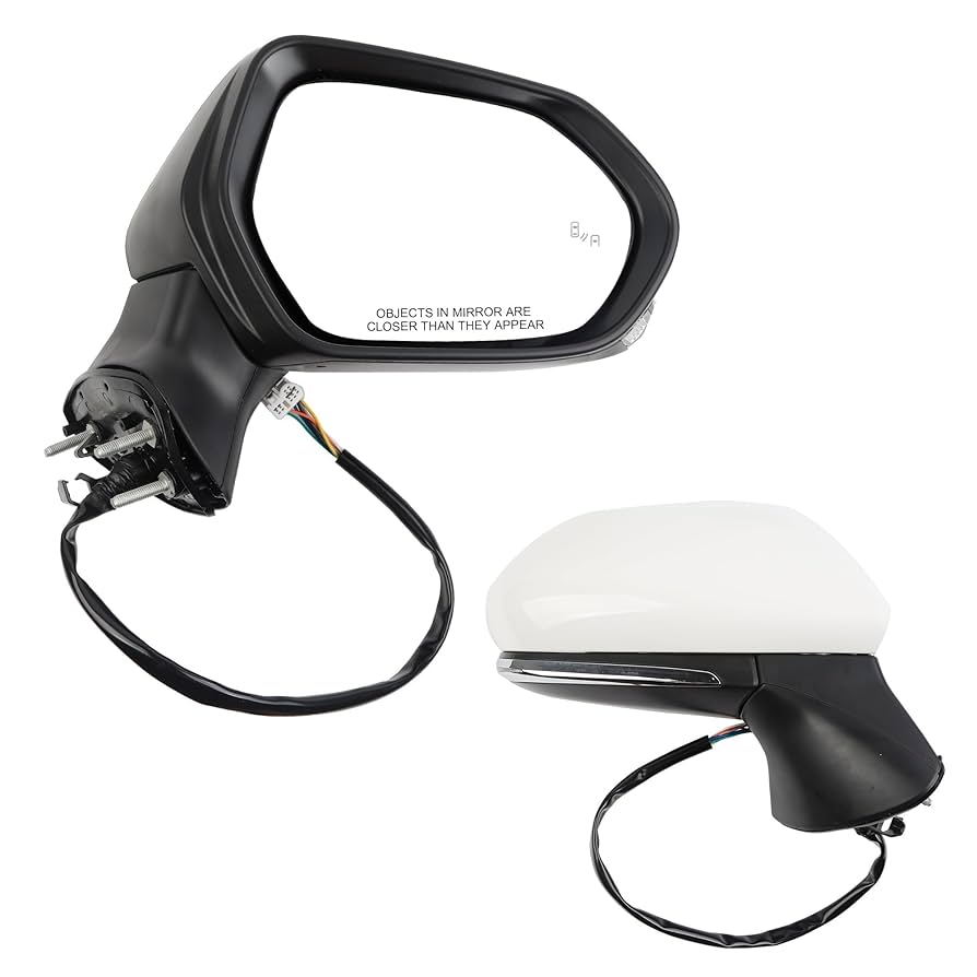 maimero　0430 Amazon.com: Dasbecan Passenger Side Mirror Compatible with