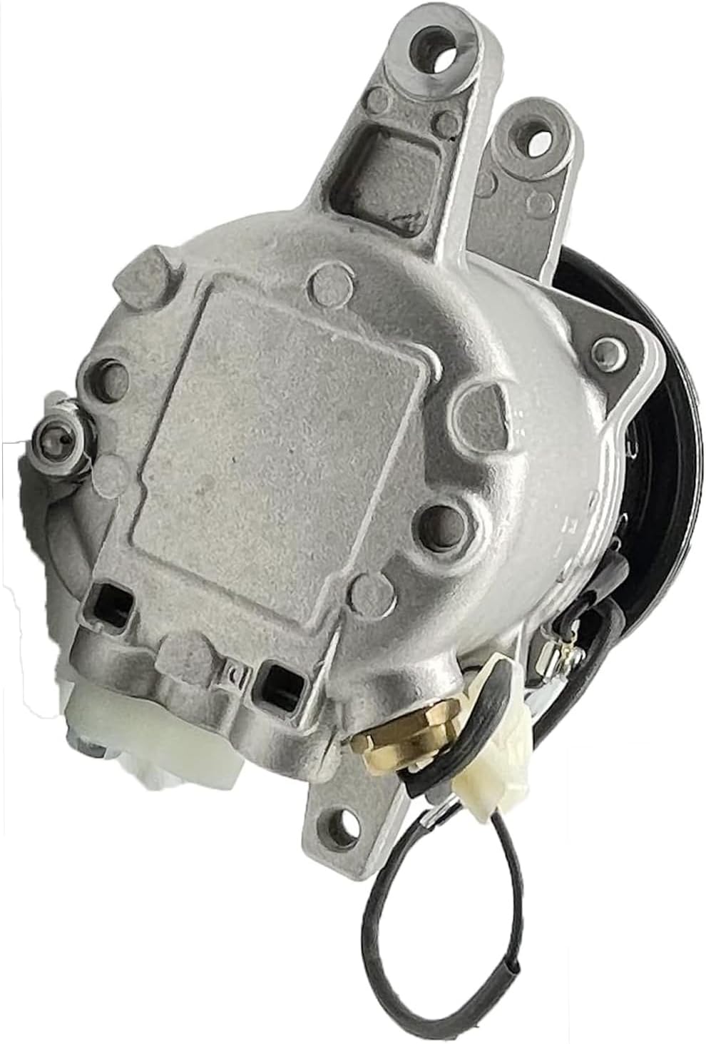 M108S AC Compressor Compatible with Kubota M108S M5040 M7040 M8540 Tractor SV07E
