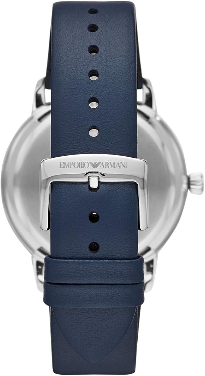 Amazon.co.jp: Emporio Armani Men's Wristwatch AR80032 Blue : Wrist Watches