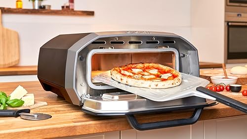 Miniatura 6 de Ooni Volt 12 - Horno eléctrico para pizza y paquete de 12 cubiertas ooni Volt - Horno eléctrico versátil para pizza - Horno de pizza portátil para