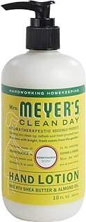Mrs. Meyer's Clean Day - Hand Lotion - Honeysuckle - Case of 6 - 12 fl oz