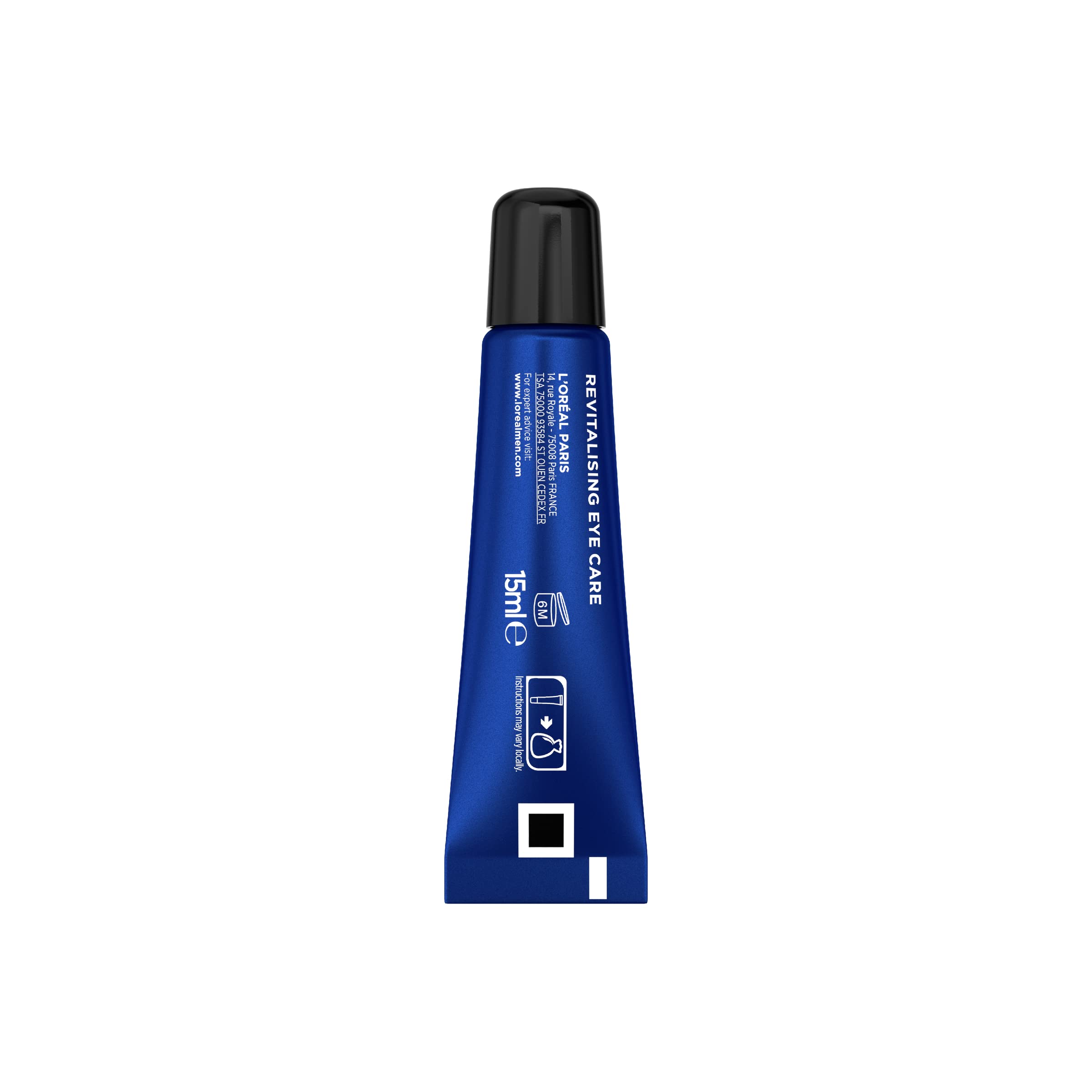 L'Oréal Men Expert Kontur Oczu Anti-Age, zwalcza wczesne oznaki starzenia się, kwasem hialuronowym, 15 ml