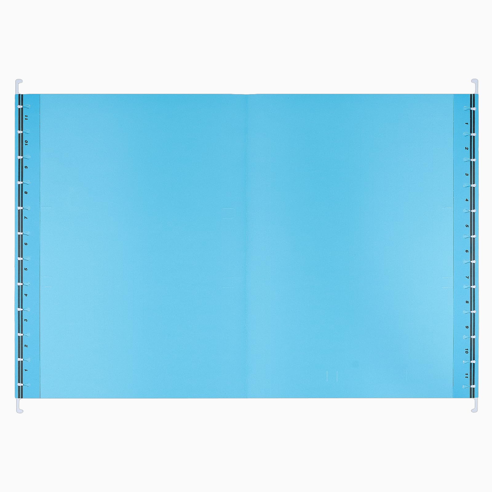 SINJEUN 40 cartelle sospese in formato A4, 4 cartelle portadocumenti da appendere, divisori per schedario per organizzare l'organizzazione, arancione, giallo, blu, verde