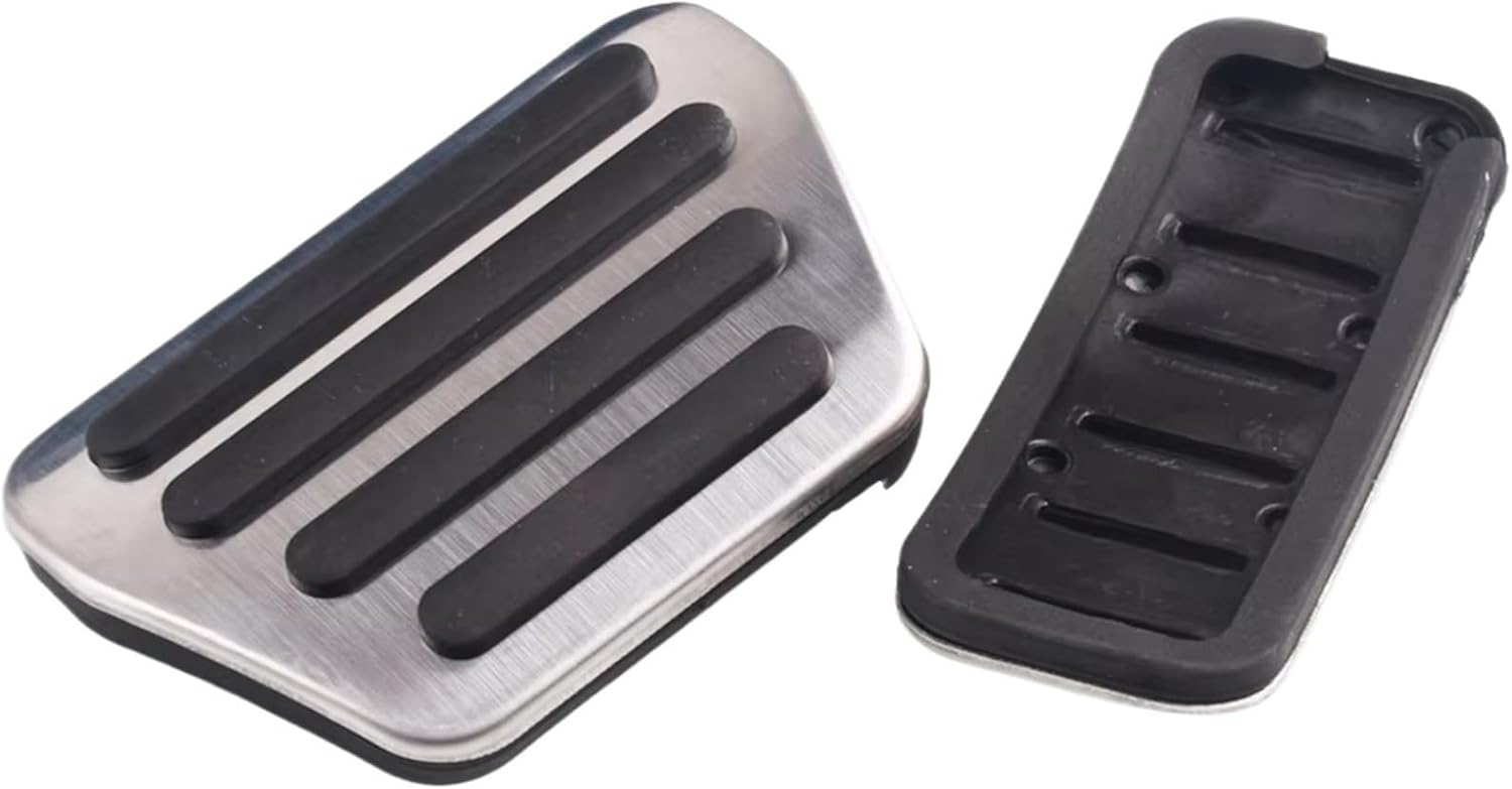 Replacement for Land for Rover for Range for Rover 2012 2013 2014 2015 2016 Brake Fuel Gas Accelerator Foot Pedal Cover Clutch Brake Pad