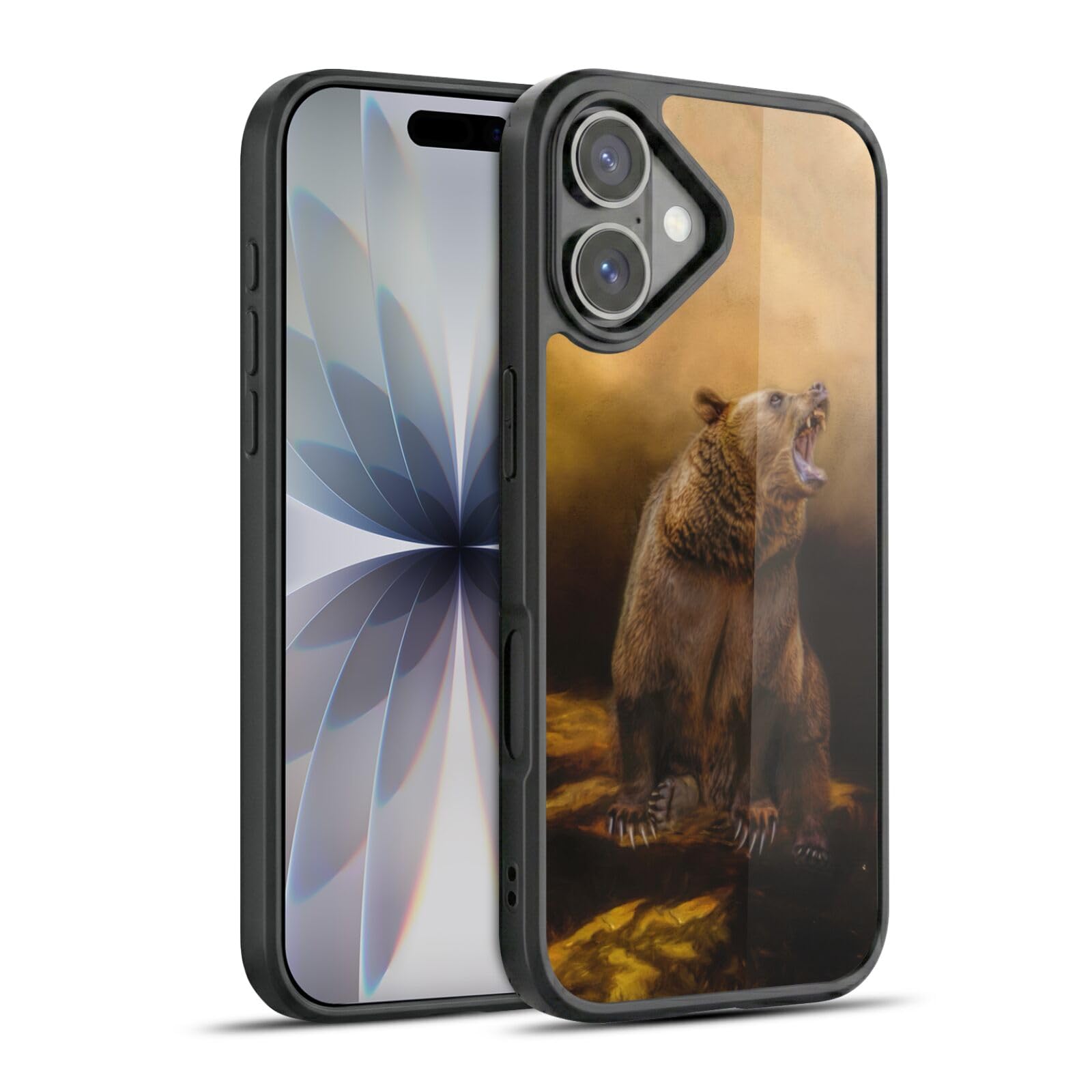 Coque en gel Apple iPhone 17 Simone Gatterwe ours - 8