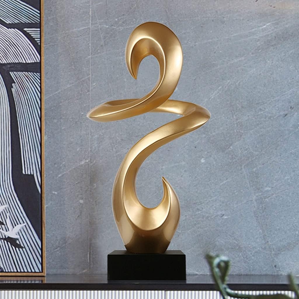 European-Style Modern Minimalist Creative Living Room Art furnishings Modern furnishings Personality Abstract Decorations (Color : A) (A)