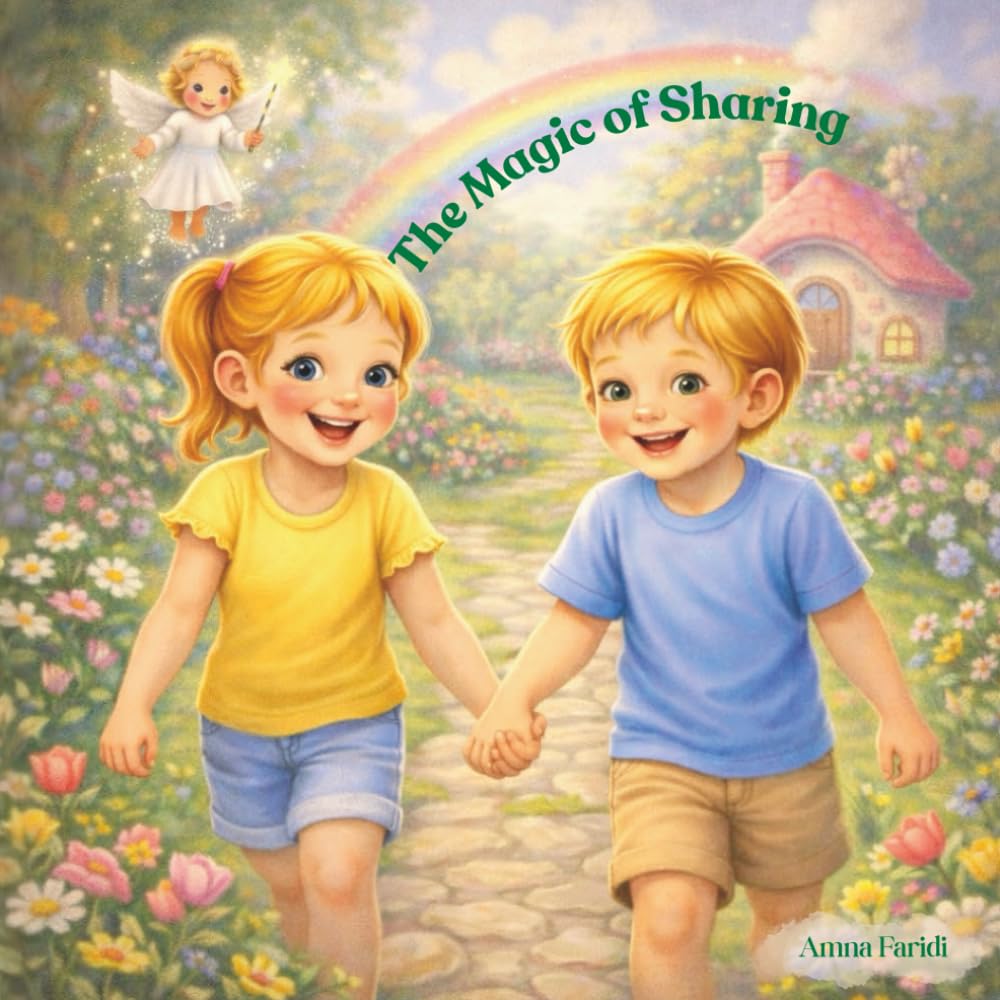 The Magic of Sharing: Children’s Book about Magic of Kindness, Sharing and Empathy