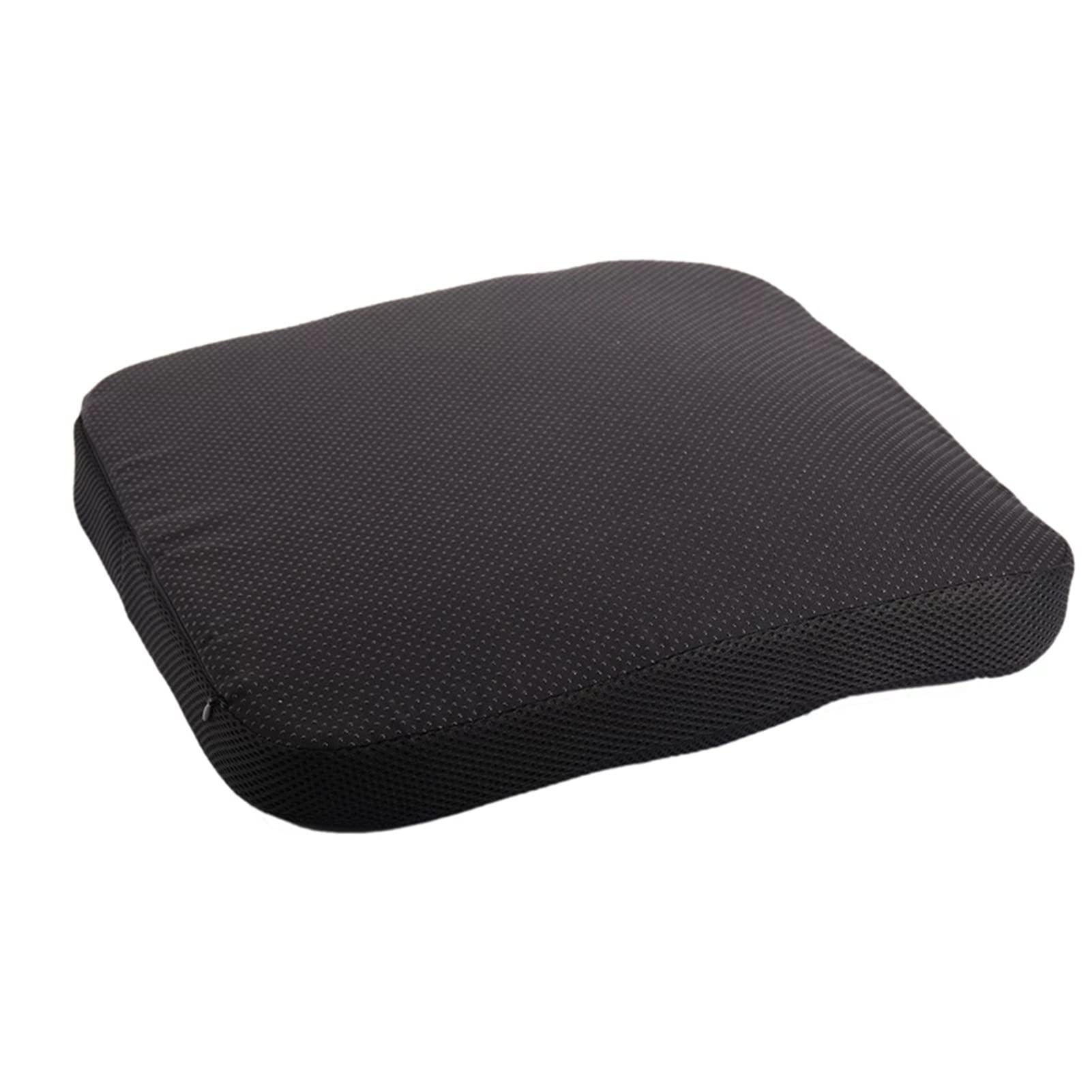 Cojín para Silla de Ruedas, cómodo cojín de Oficina, cojín ortopédico Antideslizante de Espuma viscoelástica para aliviar el Dolor de Espalda, ciática y coxis.