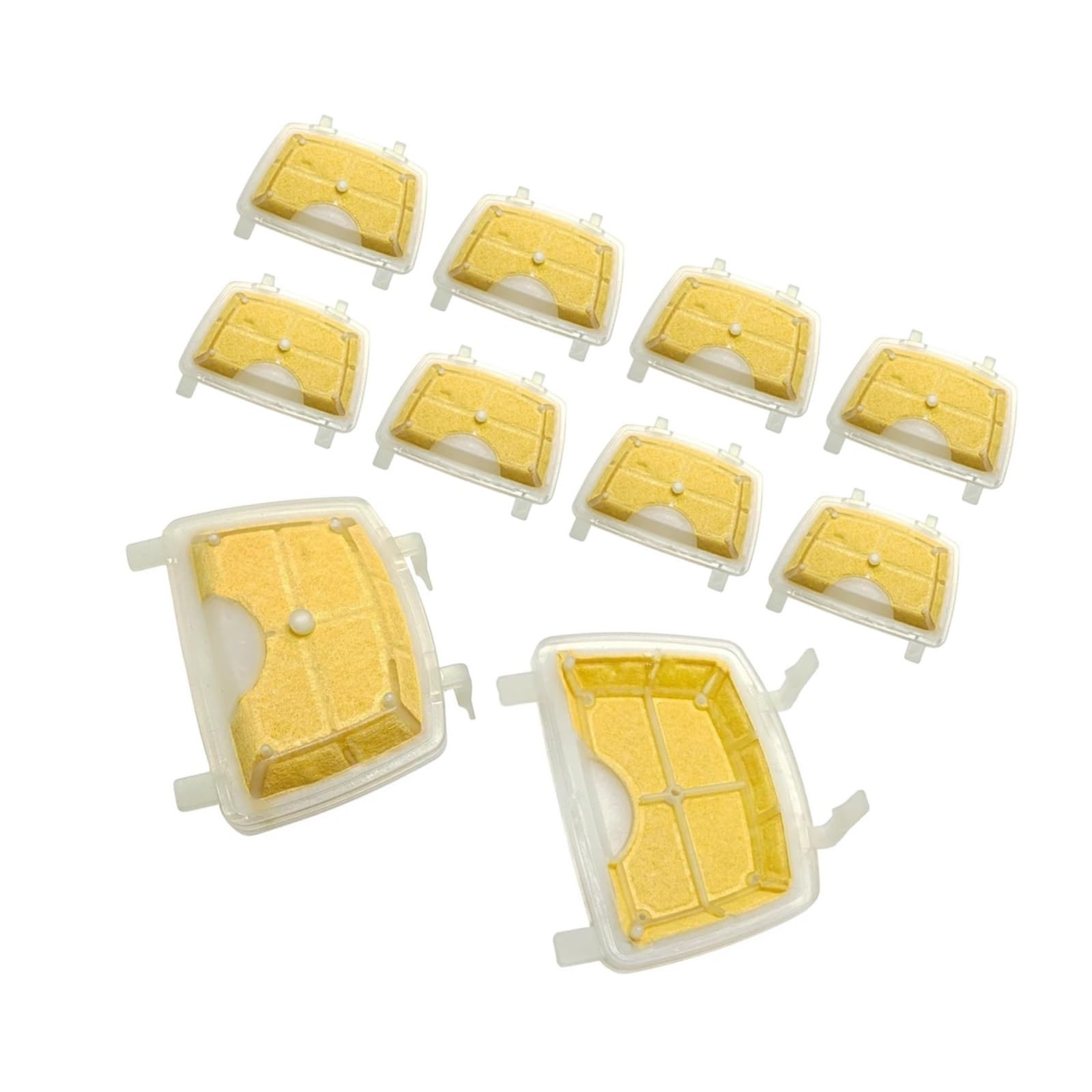 Nettoyant MS171 MS181 MS211 kit entretien filtre à air pour tronçonneuse 10 pièces
