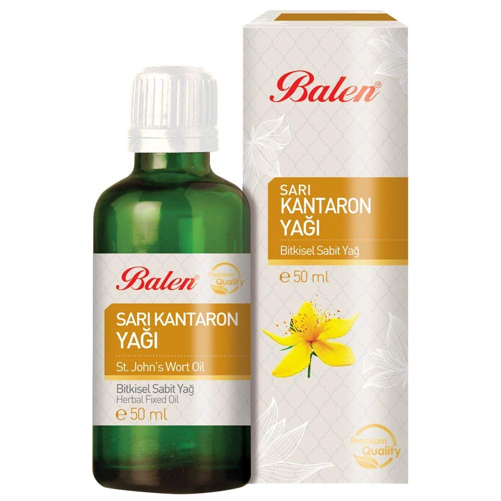 Balen Sarı Kantaron Yağı(Maserasyon)