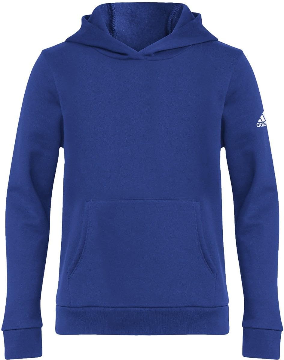 adidas Youth New Fleece Hoodie M Royal