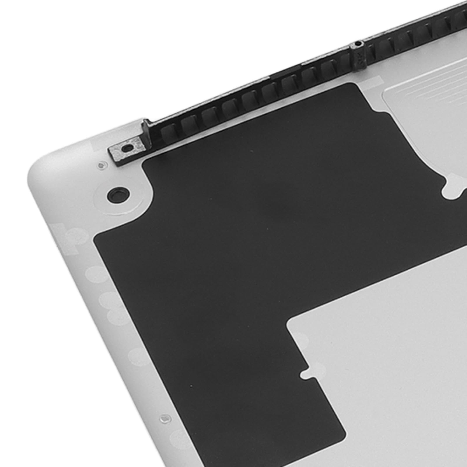 Gedourain Sostituzione del Coperchio Inferiore a Raffreddamento Rapido in Lega di Alluminio Argento A1278 per Laptop Fori Precisi per Tecnici Professionisti