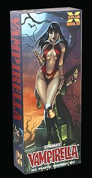 Vampirella 　ヴァンピレラ　1/8スケール プラモデル　エクスプラス エクスプラス】1/8スケール ヴァンピレラ with バットシャドーズ