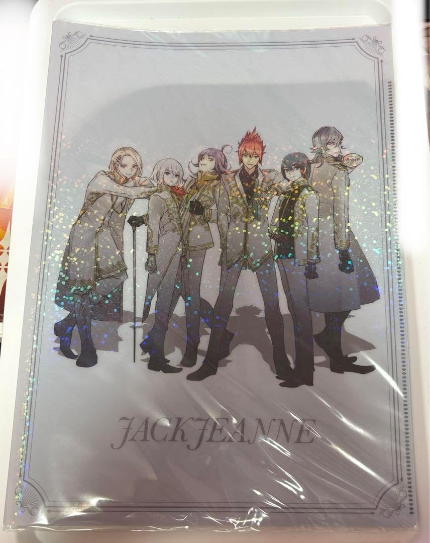 文スト 国木田独歩 クリアファイル 2種 文豪ストレイドッグス 中原中也