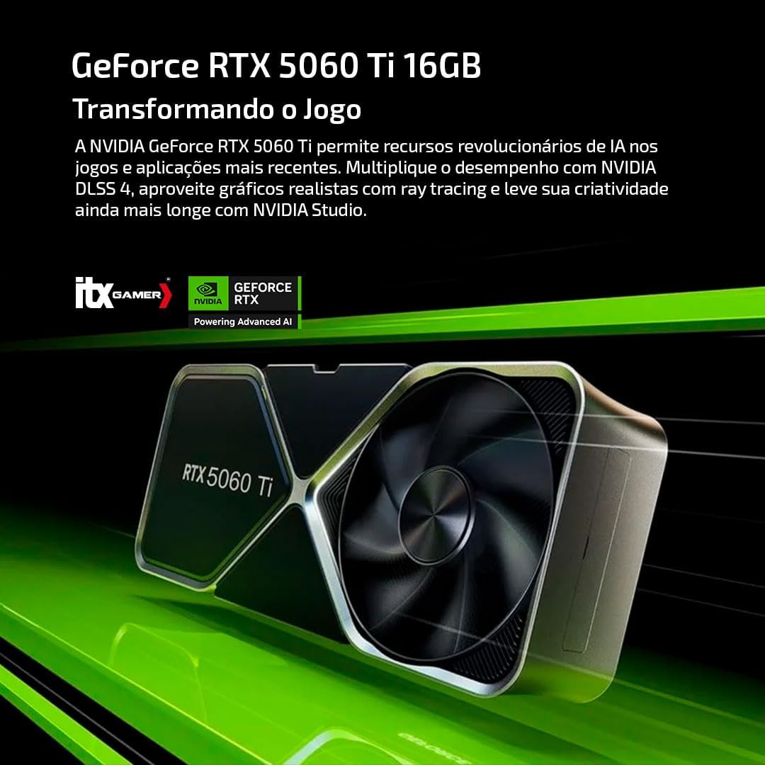 PC Gamer ITX Arena: Review Testado por 7 dias com desempenho superior