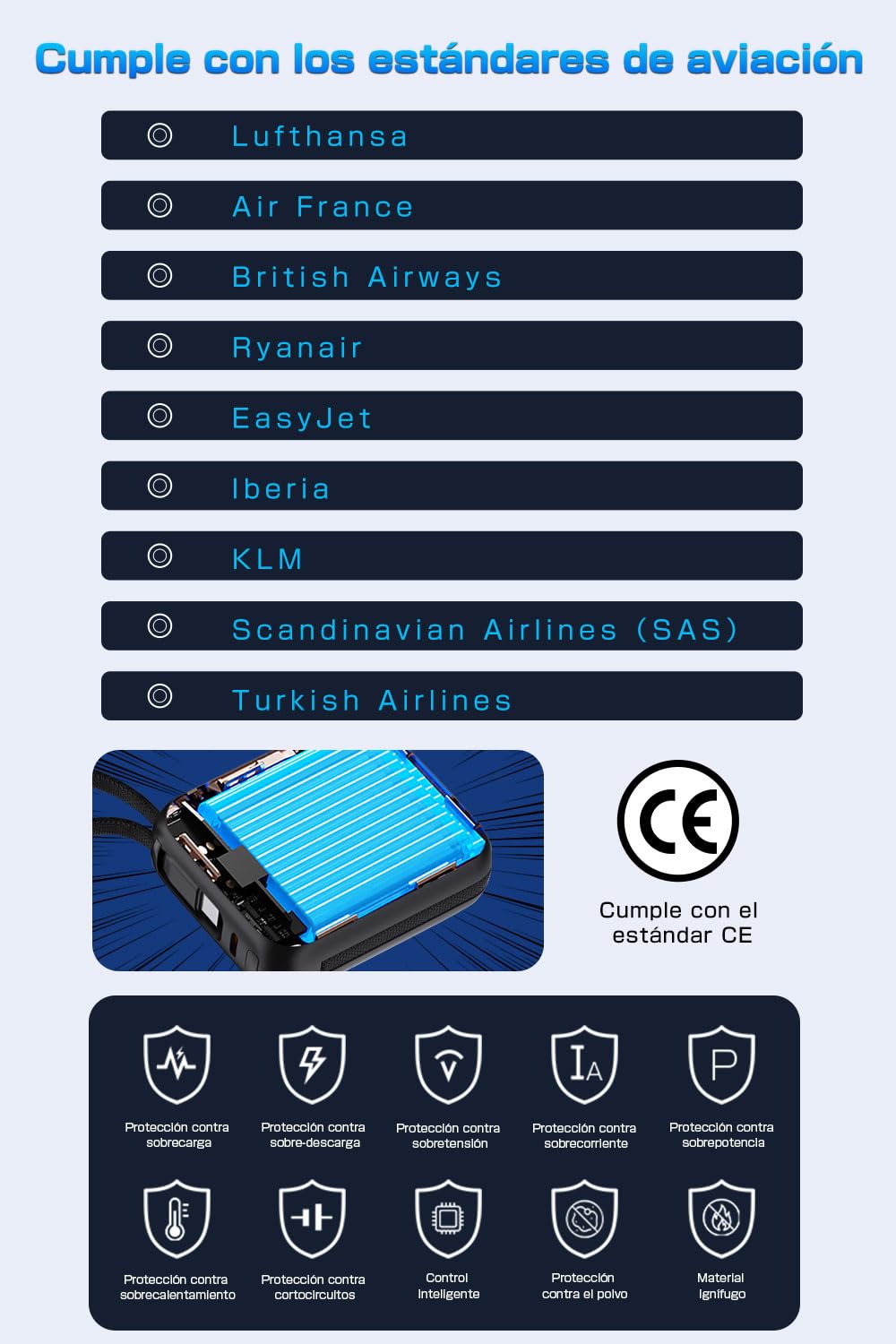 Batería Externa 12000mAh con Cables Integrados， Sin Necesidad de Cable， Carga Rápida PD 22.5W， 3 Dispositivos a la Vez， Compacta con Pantalla Digital（Gris）
