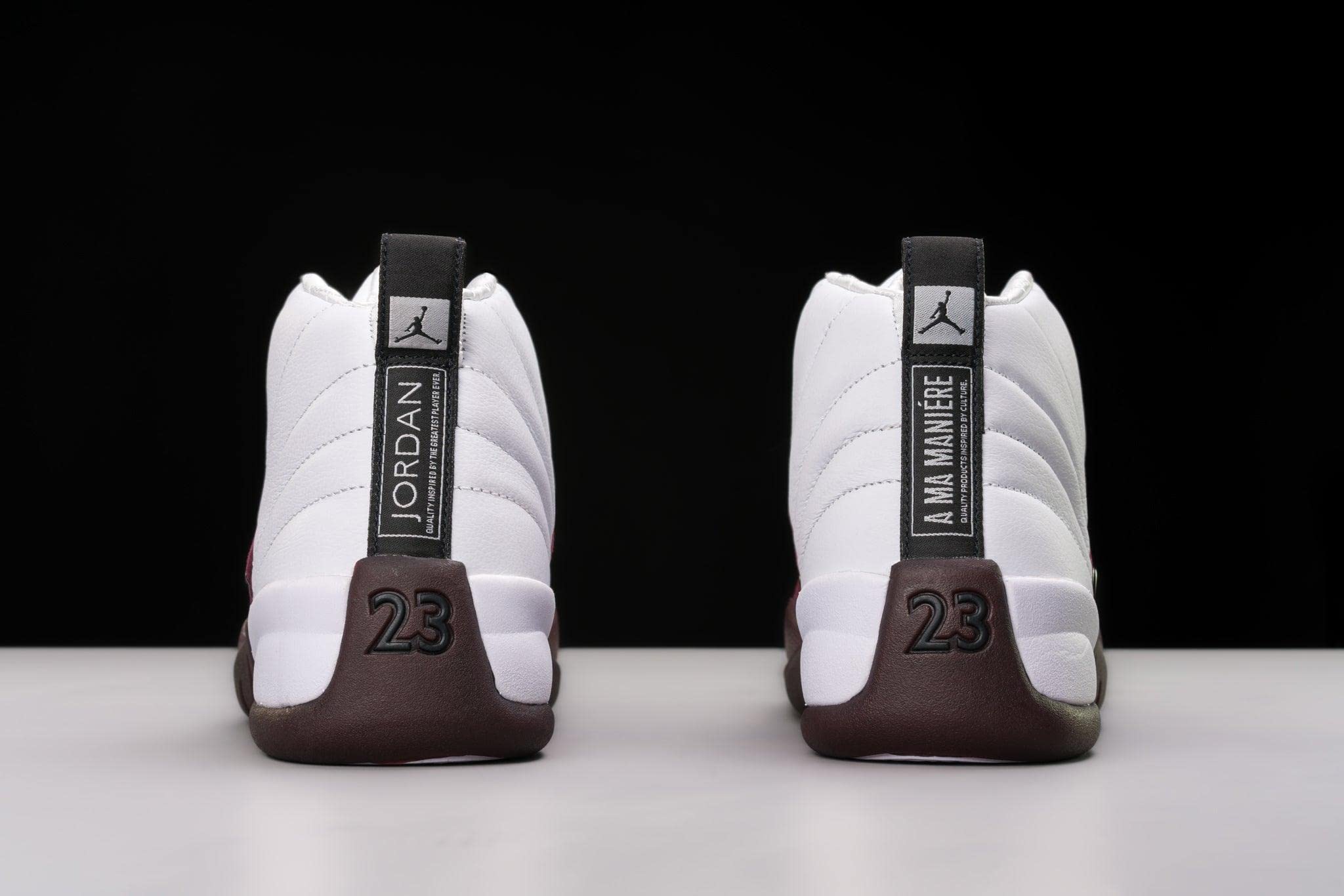 Air Jordan 12 Retro SP A Ma Manera White Women's DV6989-100