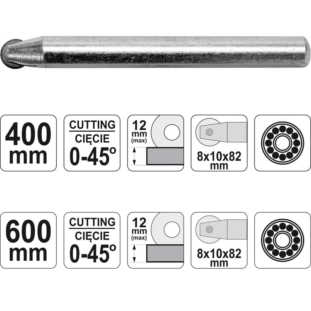 Yato 40cm, Black, 40 cm - Image 4