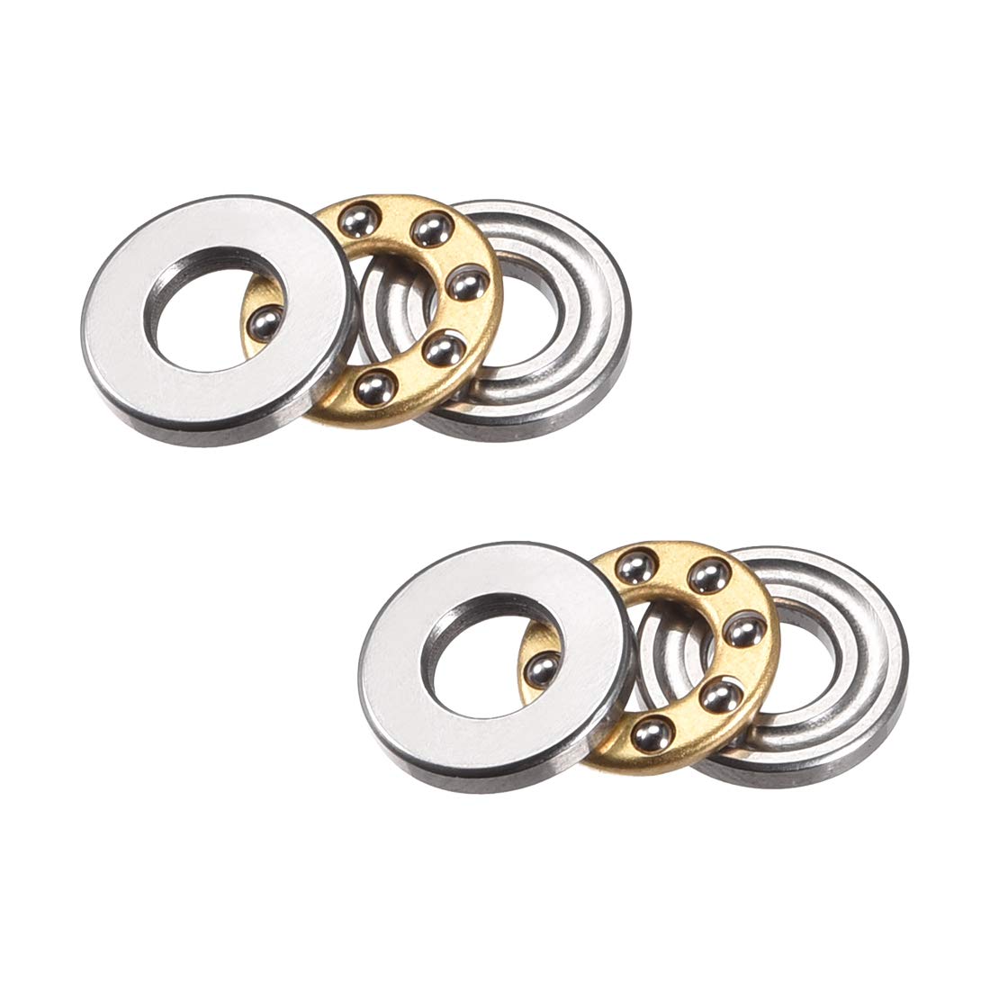 Thrust Ball Bearings - 9mm x 20mm Chrome Steel -16 Thrust Ball Bearings - 9mm x 20mm Chrome Steel -16