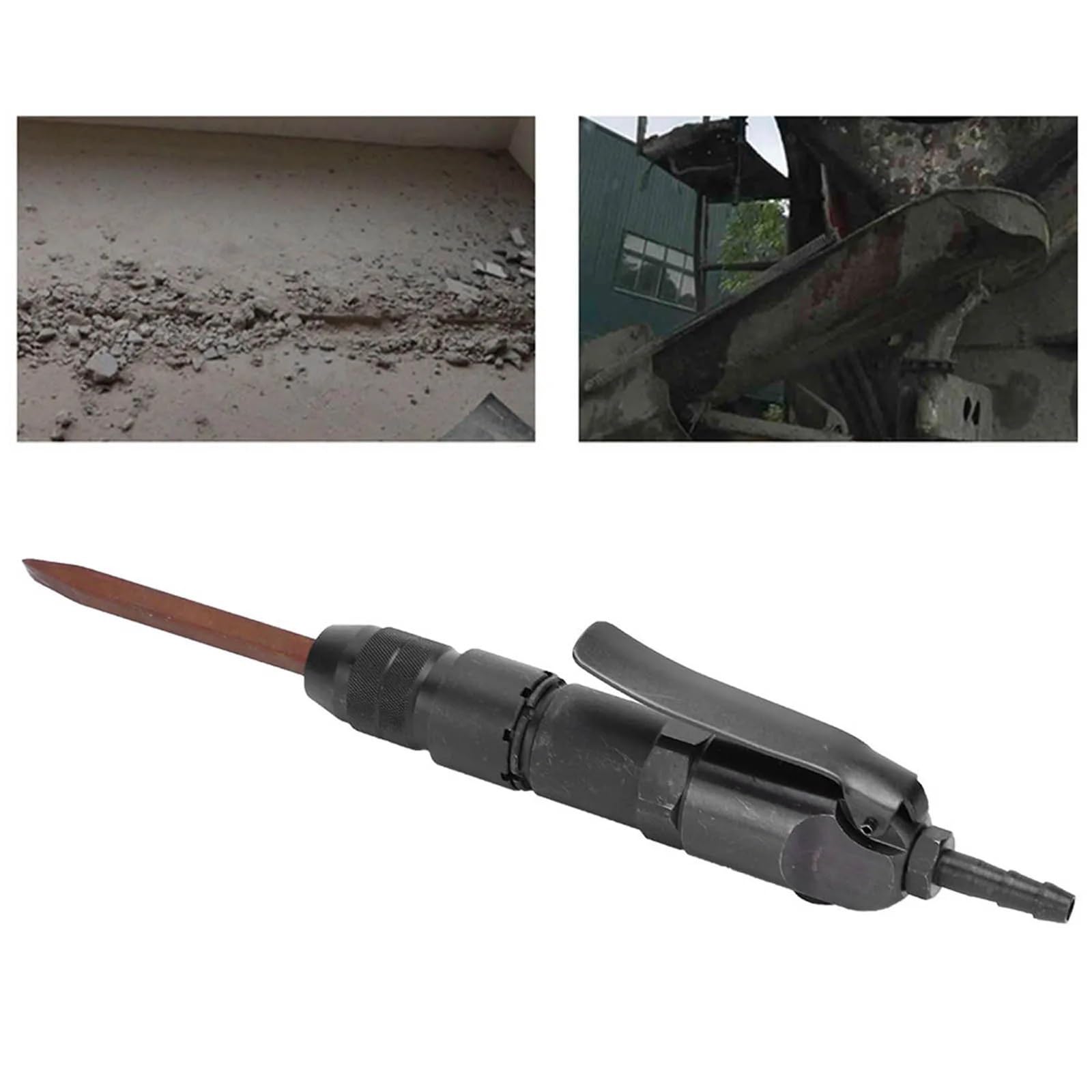 Drucklufthammer, handgeführter pneumatischer Rostentferner, Schaufeln, Werkzeuge CZ1 Industrielle Schwerlast