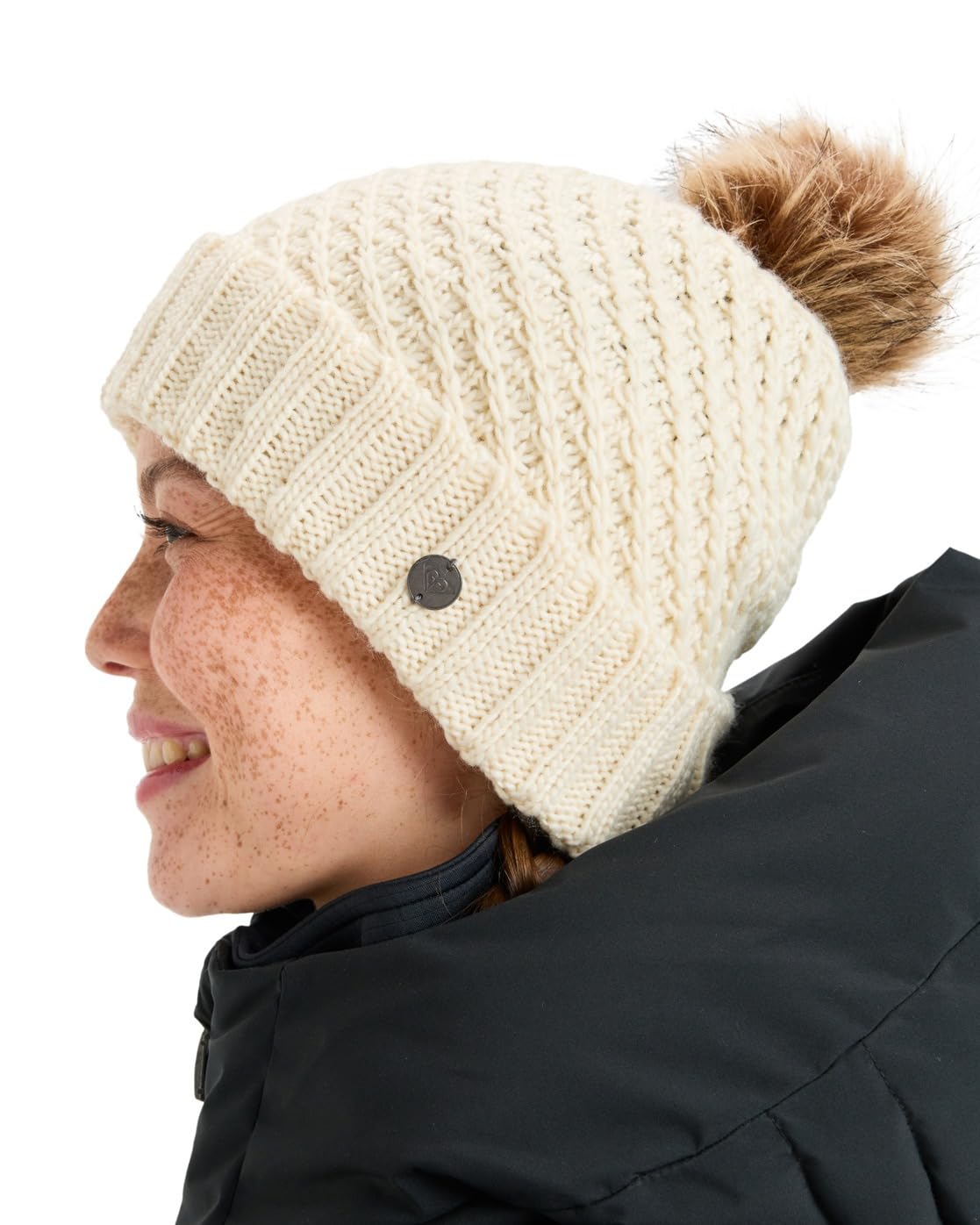 Roxy Beanie Blizzard Beanie Women's White One Size
