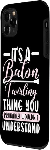 Miniatura 26 de Funda para iPhone 12/12 Pro A Baton Twirling Thing Majorette Baton Twirler
