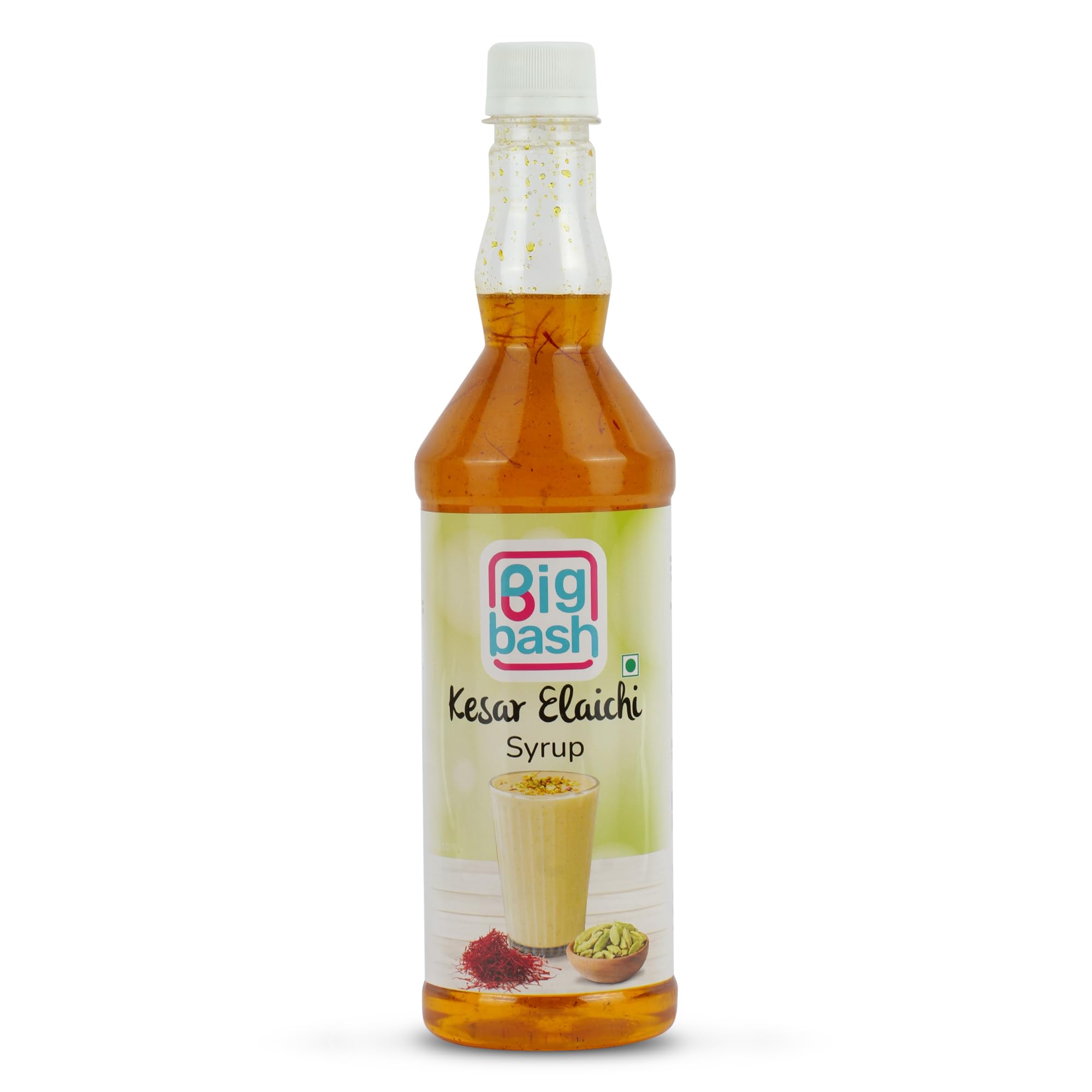 Big bash Kesar Elaichi Flavoured Syrup Mixer for Mocktails, Cocktails, Drinks, Juices, Beverages- 750 ml-picture-25